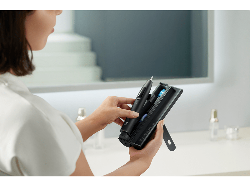 Oclean X Ultra S Elektromos fogkefe, fekete