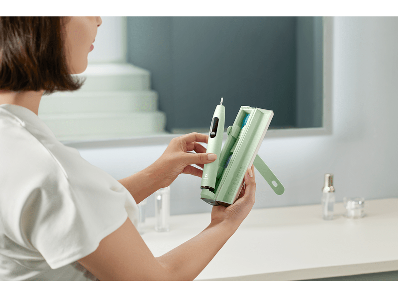 Oclean X Ultra S električna četkica za zube, zelena