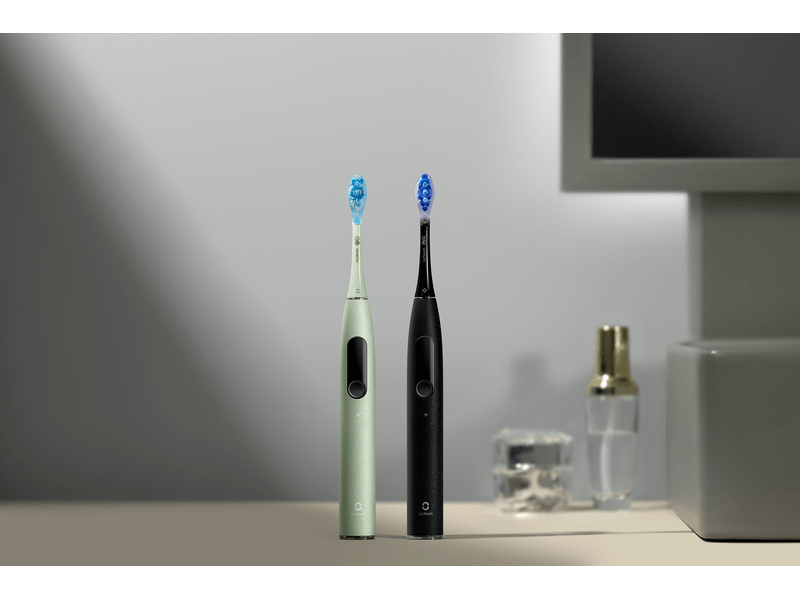 Oclean X Ultra S električna četkica za zube, zelena