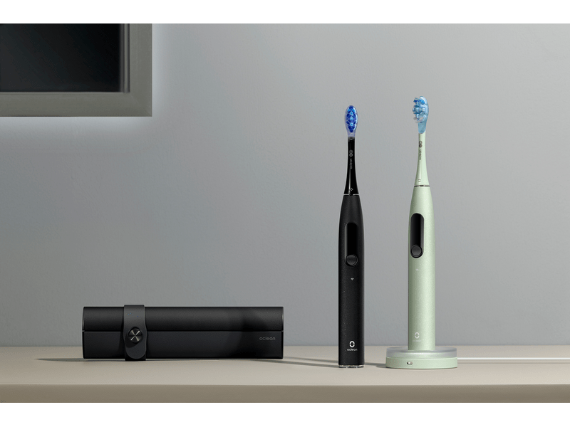 Oclean X Ultra S električna četkica za zube, zelena