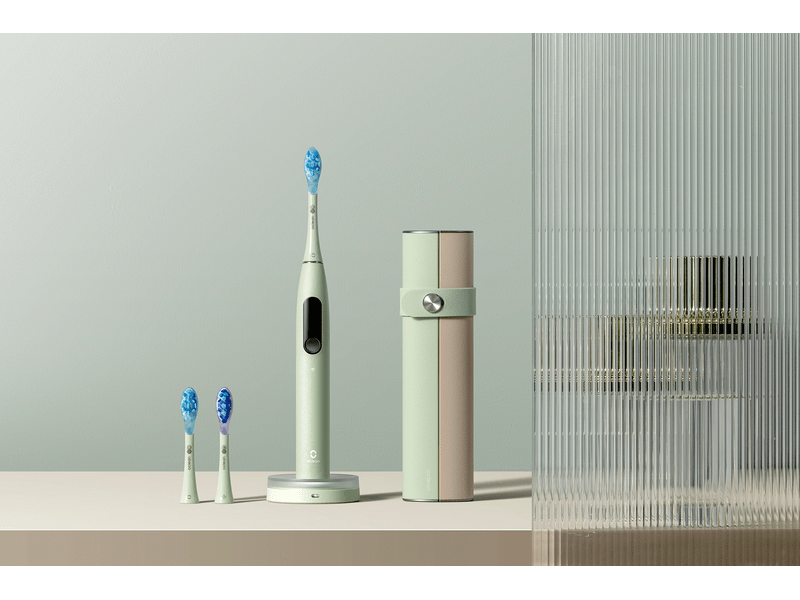 Oclean X Ultra S električna četkica za zube, zelena