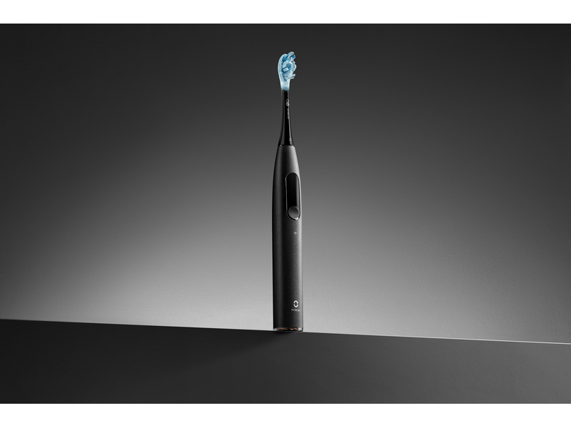 Oclean X Ultra S Elektromos fogkefe, fekete