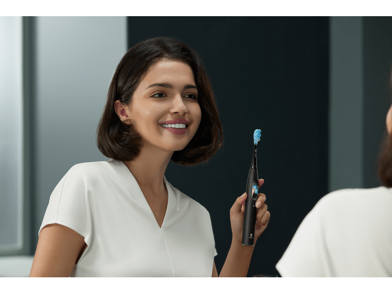 Oclean X Ultra S Elektromos fogkefe, fekete