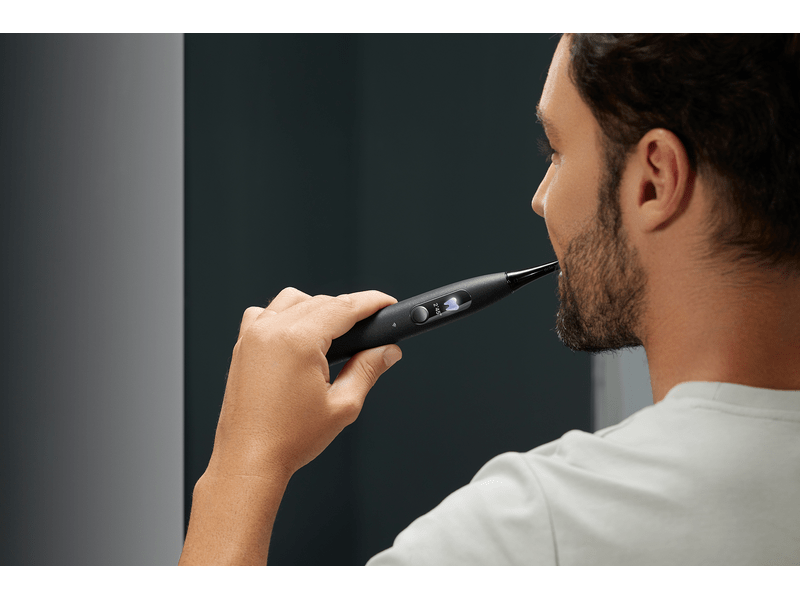 Oclean X Ultra S Elektromos fogkefe, fekete