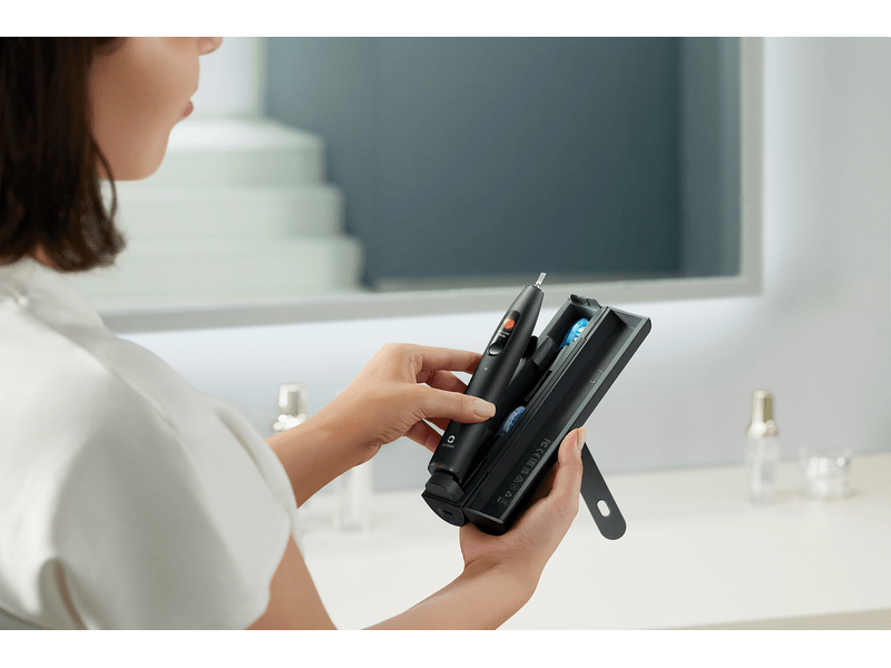 Oclean X Ultra S Elektromos fogkefe, fekete