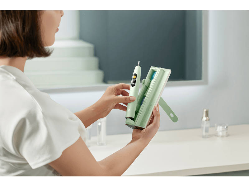 Oclean X Ultra S električna četkica za zube, zelena
