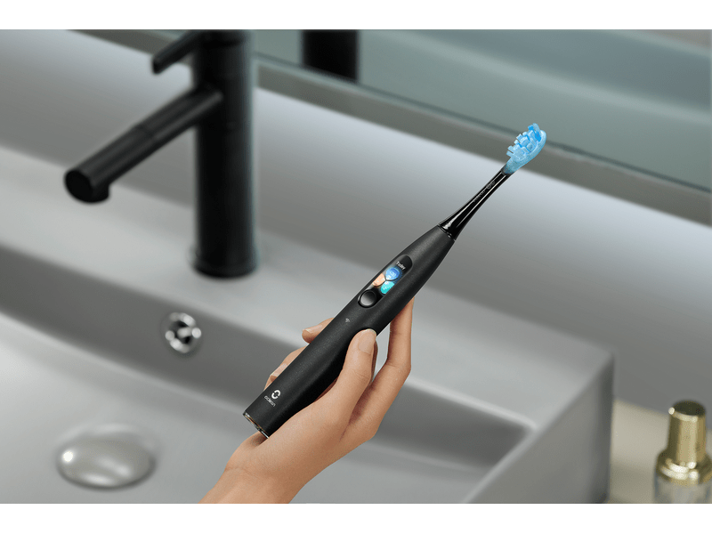 Oclean X Ultra S Elektromos fogkefe, fekete