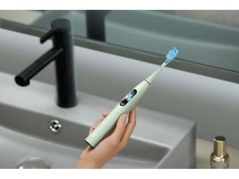 Oclean X Ultra S električna četkica za zube, zelena
