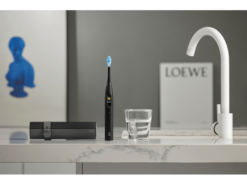 Oclean X Ultra S Elektromos fogkefe, fekete