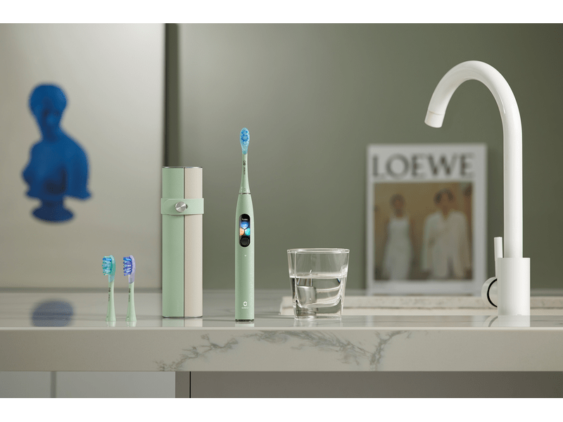 Oclean X Ultra S električna četkica za zube, zelena