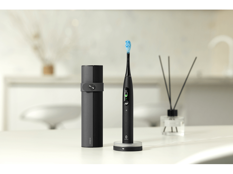 Oclean X Ultra S Elektromos fogkefe, fekete