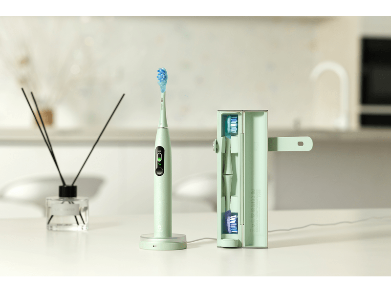 Oclean X Ultra S električna četkica za zube, zelena