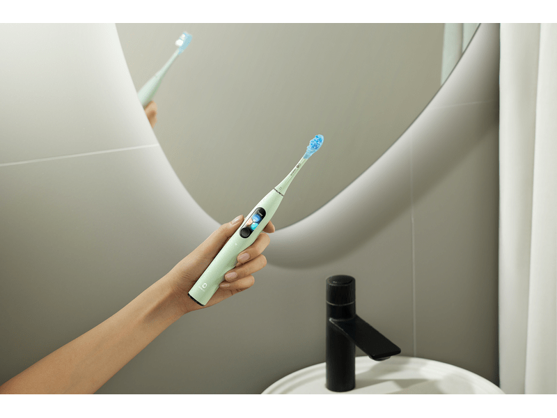 Oclean X Ultra S električna četkica za zube, zelena