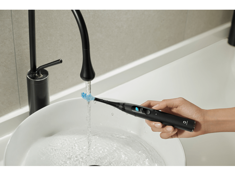 Oclean X Ultra S Elektromos fogkefe, fekete