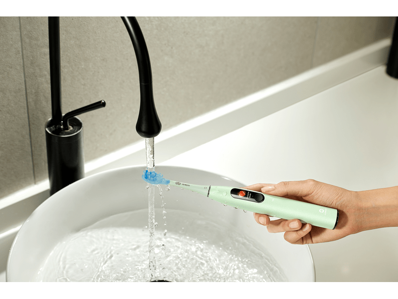 Oclean X Ultra S električna četkica za zube, zelena