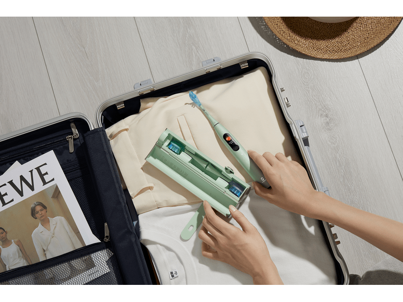 Oclean X Ultra S električna četkica za zube, zelena