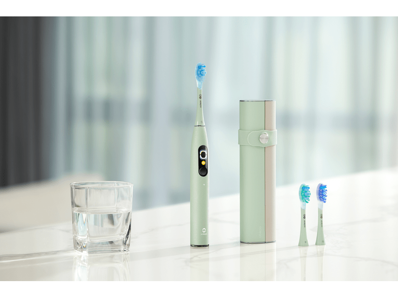 Oclean X Ultra S električna četkica za zube, zelena
