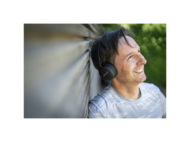 Artsound Brainwave 05 Bluetooth fejhallgató, fekete