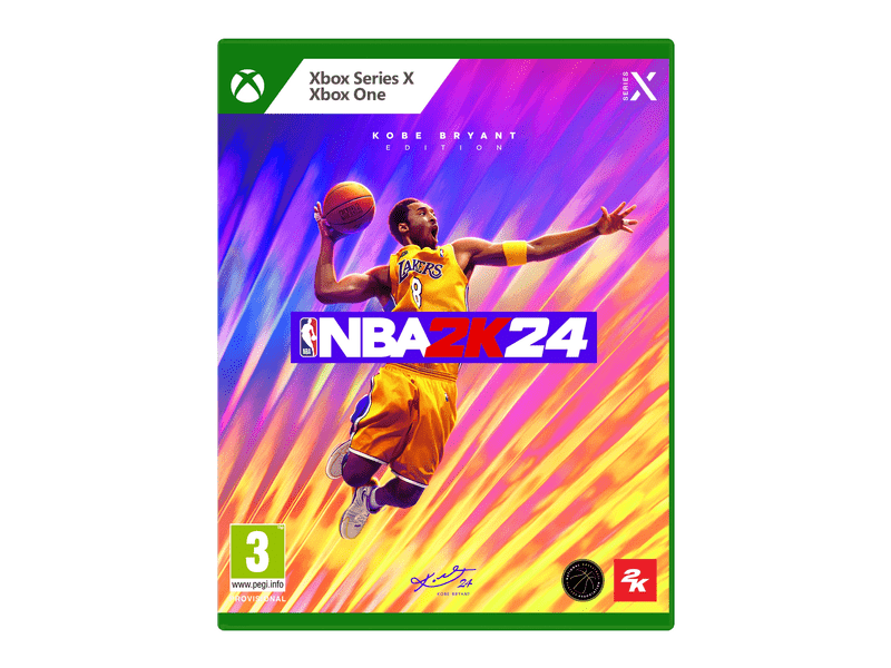 NBA 2K24: Kobe Bryant Editiion - Xbox One/Series X játék