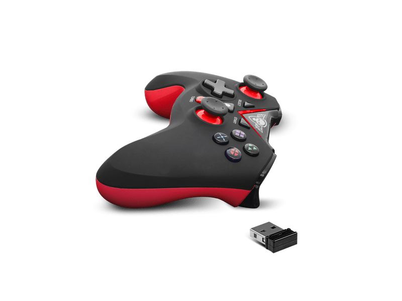 SOG PC/PS3 Gamepad - XGP WIRELESS Red