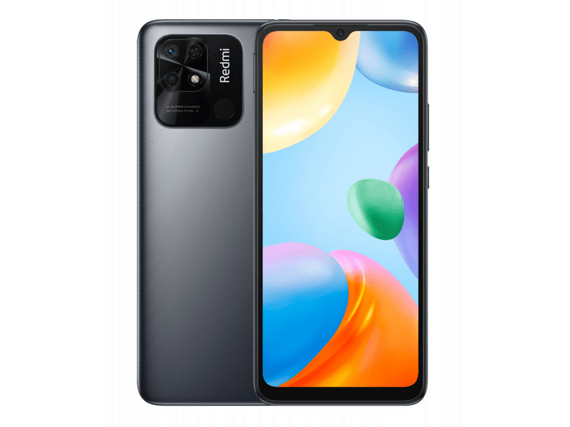 Xiaomi Redmi 10C Okostelefon, Grafitszürke