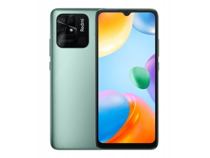 Xiaomi Redmi 10C Okostelefon, Mentazöld