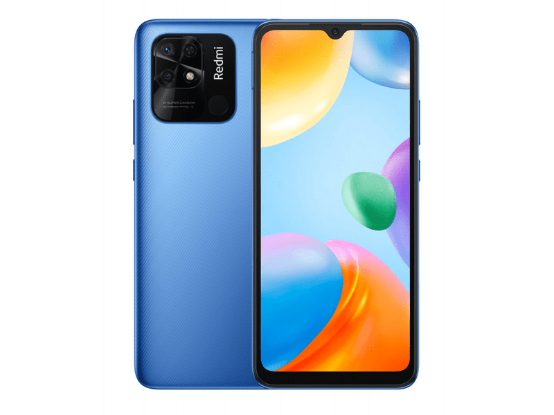 Xiaomi Redmi 10C Okostelefon, Óceánkék