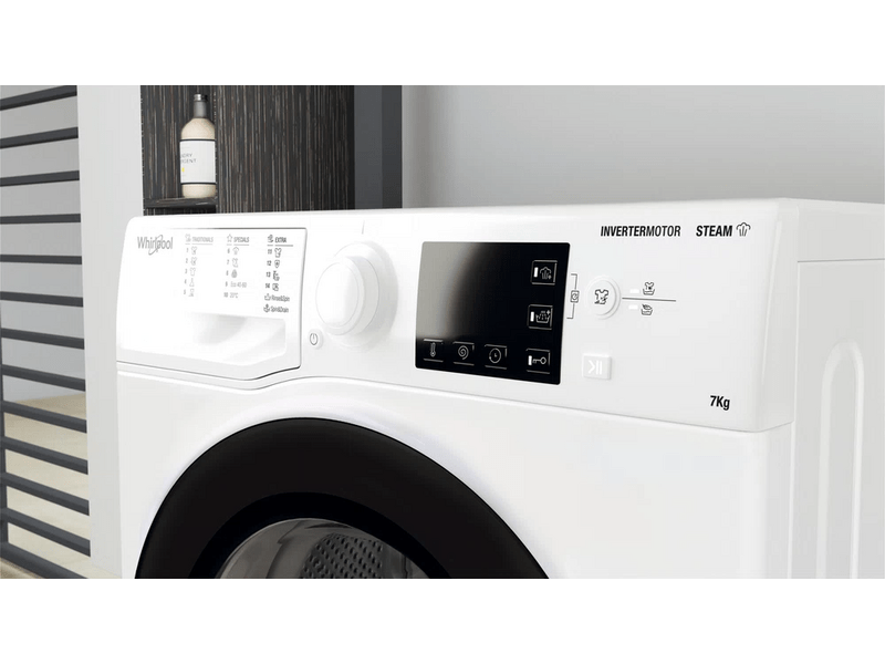 Whirlpool WRSB 7259 WB EU Elöltöltős mosógép