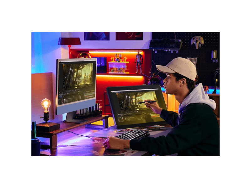 XP-Pen Artist 22 Plus Grafikus kijelző (MD220FH_EU)