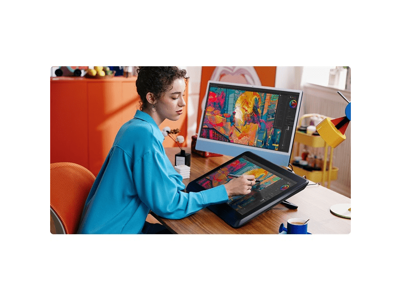 XP-Pen Artist 22 Plus Grafikus kijelző (MD220FH_EU)