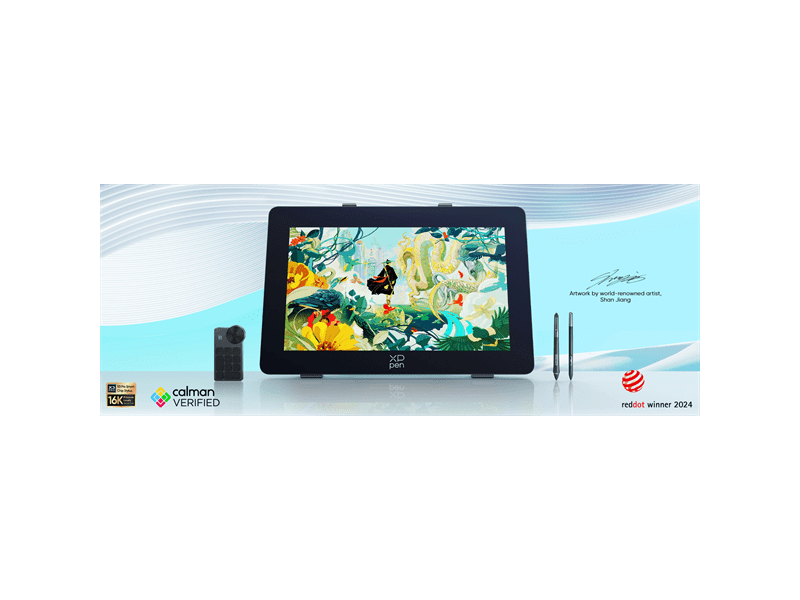 XP-Pen Artist 24 Pro (Gen 2) Grafikus kijelző