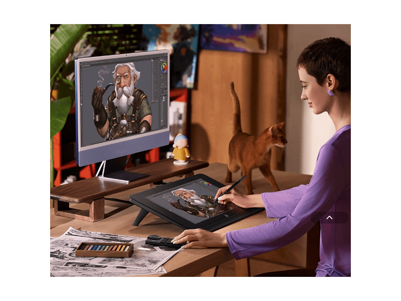 XP-Pen Artist Pro 19 (Gen2) Grafikus kijelző (CPMD180UH)