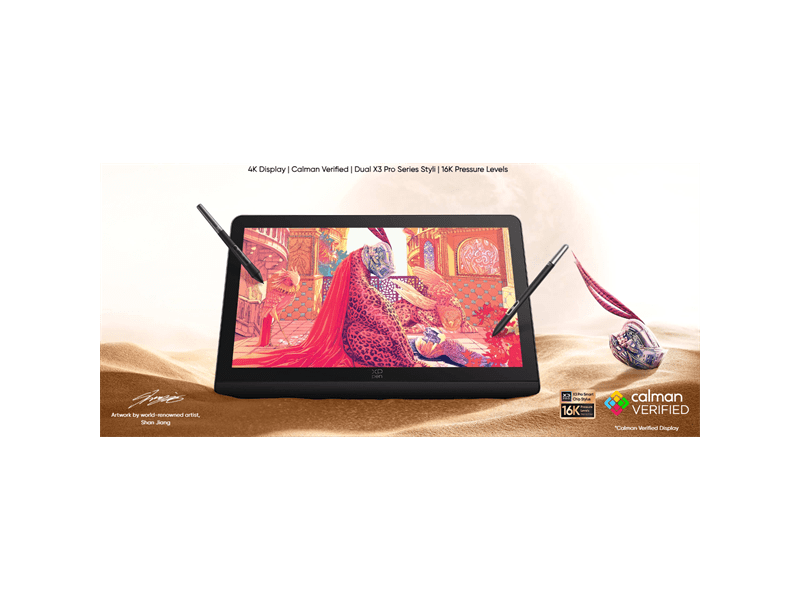 XP-Pen Artist Pro 19 (Gen2) Grafikus kijelző (CPMD180UH)
