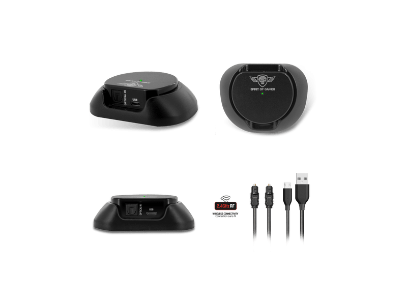 Spirit of Gamer XPERT-H1100 Vezeték nélküli gamer headset (MIC-XH1100)