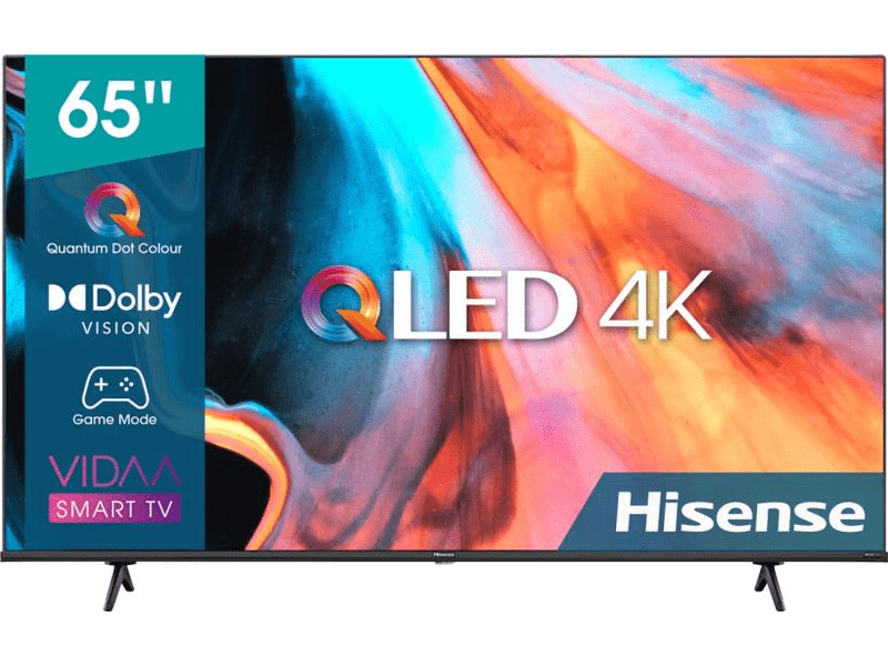 4K UHD Smart QLED TV, 164cm