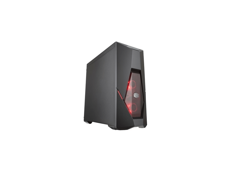 Cooler MasterBox K500L- MCB-K500L-KANN-S00 Számítógépház, piros