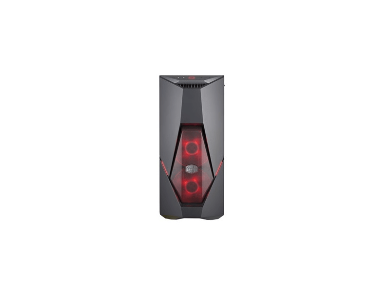 Cooler MasterBox K500L- MCB-K500L-KANN-S00 Számítógépház, piros