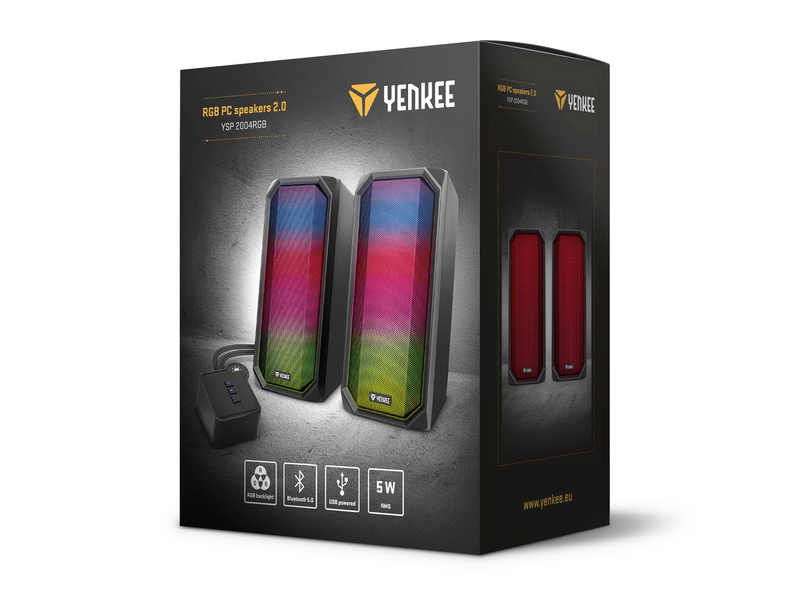 Yenkee YSP 2004 RGB Bluetooth hangfal