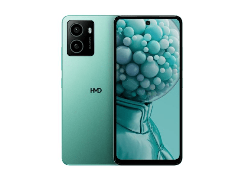 HMD Pulse+ 4/128GB Okostelefon, Gleccserzöld