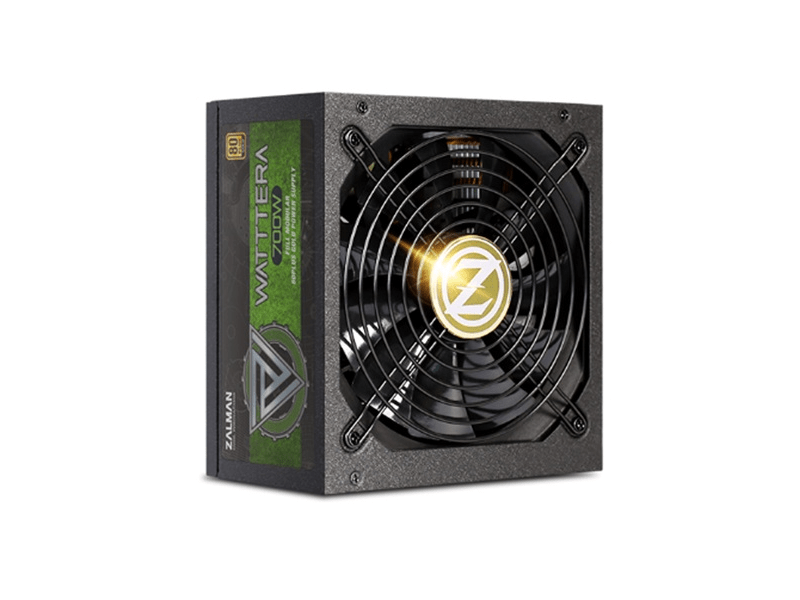 ZALMAN Tápegység Watttera 700W, 14cm, 80+ Gold, Aktív PFC