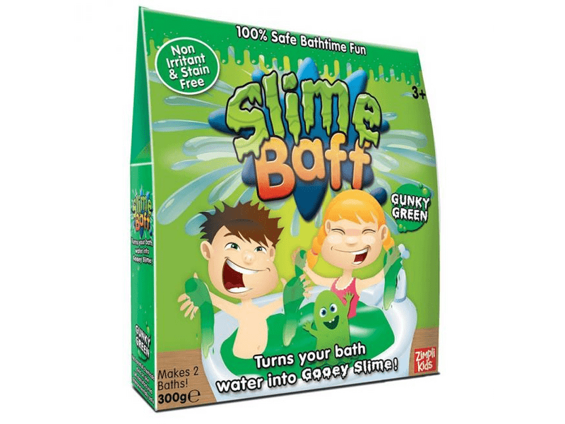 Gelli Baff Slime Baff fürdőzselé 300g - zöld színű (5259GR)